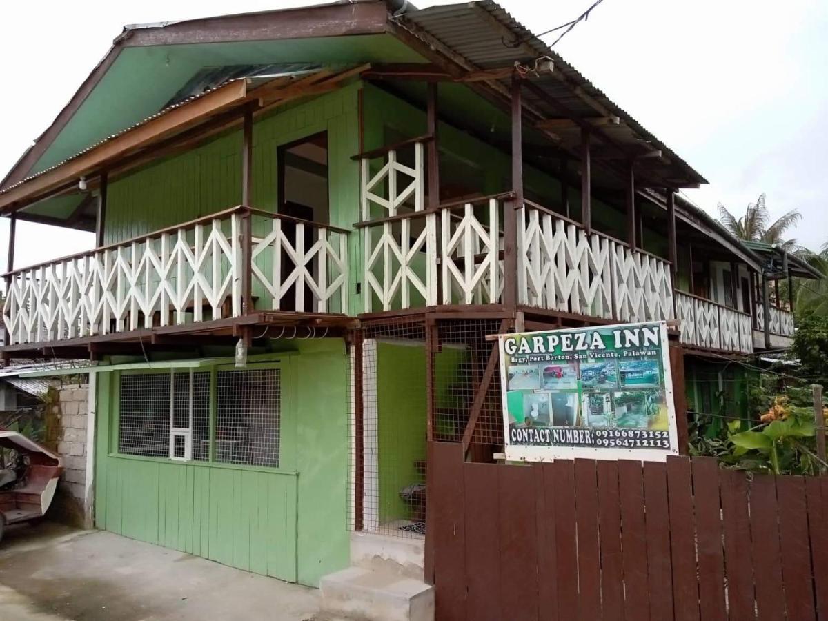 Garpeza Inn San Vicente  Kültér fotó